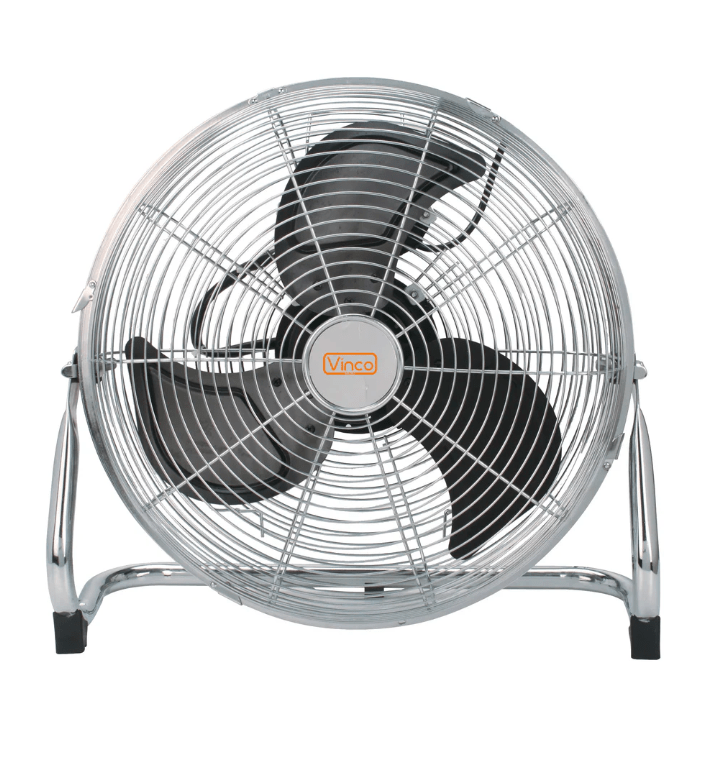 VINCO S.R.L. VENTILATORE GR.PORTATA 45cm 140W Il ventilatore Vinco è la soluzione ideale per chi cerca prestazioni superiori in ambienti ampi, sia domestici che professionali. Grazie al robusto...