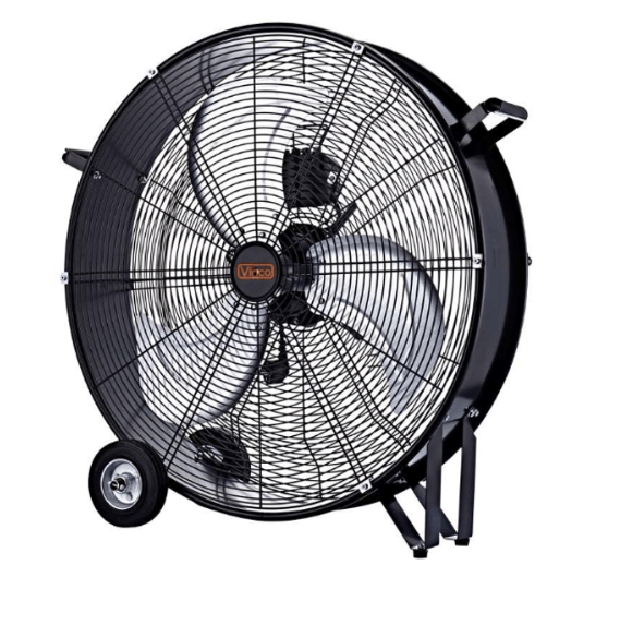 VINCO S.R.L. VENTILATORE INDUSTRIALE 60cm 120W Se hai bisogno di domare il caldo in ambienti ampi e impegnativi, il ventilatore industriale Vinco,, è lo strumento definitivo. Non è un semplice...