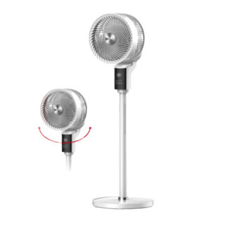 Il ventilatore a pavimento Maurer da 25 cm è la scelta perfetta per chi cerca una soluzione compatta, tecnologica ed estremamente versatile per...