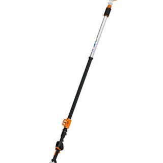 Prodotti in promozione 59 Il potatore telescopico a batteria STIHL HTA 140 B è lo strumento professionale definitivo per la cura avanzata degli alberi, la frutticoltura e gli...