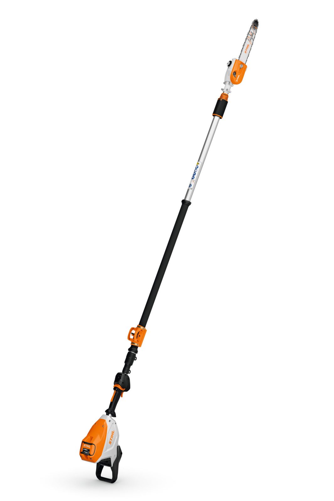 STIHL SRAMATORE LUNGO A BATT. HTA 140.0-B 30cm Il potatore telescopico a batteria STIHL HTA 140 B è lo strumento professionale definitivo per la cura avanzata degli alberi, la frutticoltura e gli...
