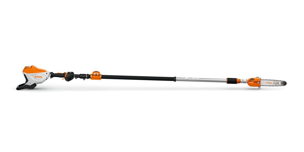STIHL SRAMATORE LUNGO A BATT. HTA 140.0-B 30cm Il potatore telescopico a batteria STIHL HTA 140 B è lo strumento professionale definitivo per la cura avanzata degli alberi, la frutticoltura e gli...