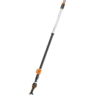 Prodotti in promozione 76 Il potatore a batteria STIHL HTA 160 supporta i professionisti nella cura degli alberi, nella frutticoltura, nei comuni e nell'agricoltura e...