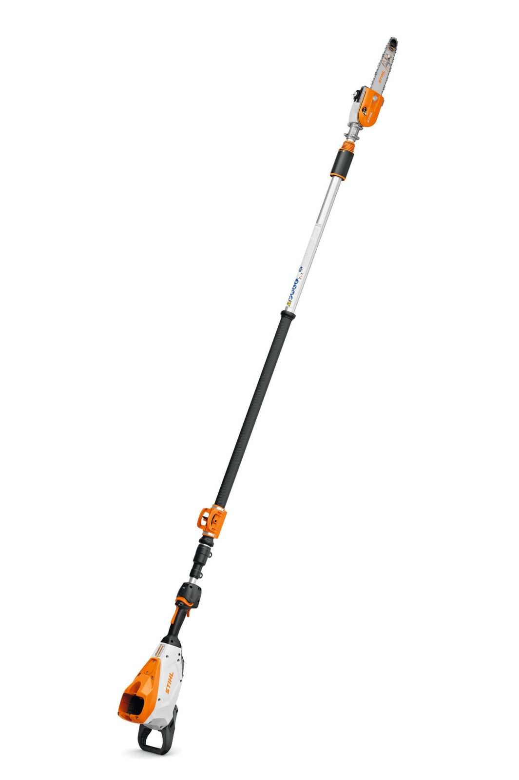 STIHL SRAMATORE LUNGO A BATT. HTA 160.1-B 30cm Il potatore a batteria STIHL HTA 160 supporta i professionisti nella cura degli alberi, nella frutticoltura, nei comuni e nell'agricoltura e...