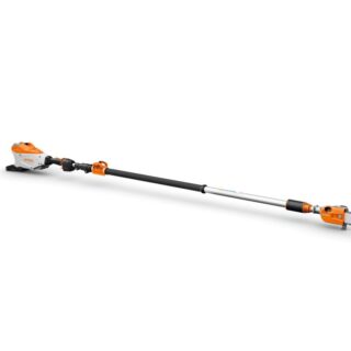 Prodotti in promozione 77 Il potatore a batteria STIHL HTA 160 supporta i professionisti nella cura degli alberi, nella frutticoltura, nei comuni e nell'agricoltura e...