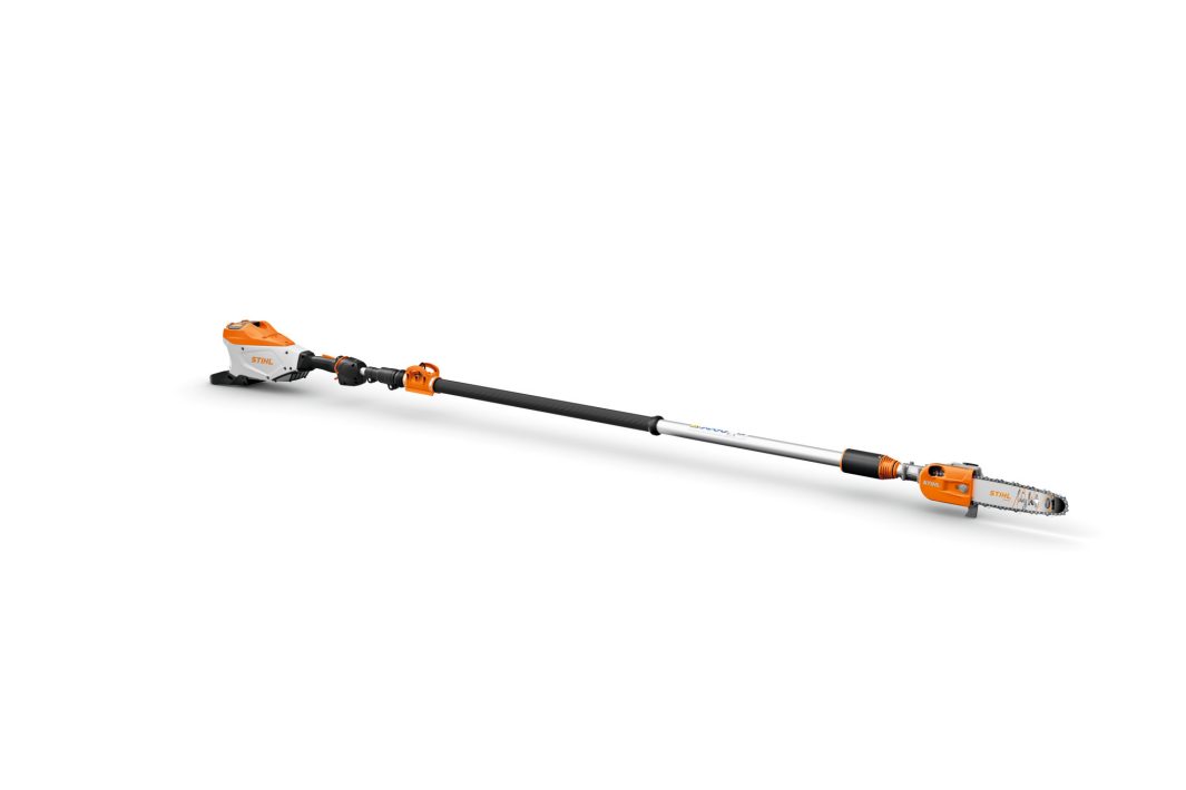 STIHL SRAMATORE LUNGO A BATT. HTA 160.1-B 30cm Il potatore a batteria STIHL HTA 160 supporta i professionisti nella cura degli alberi, nella frutticoltura, nei comuni e nell'agricoltura e...