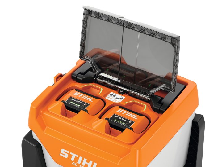 STIHL CARICA BATTERIE RAPIDO AL 1802.0 MO Il caricabatterie rapido STIHL AL 1802 MO è una soluzione pratica e altamente performante, ideata per soddisfare le esigenze dei professionisti della...