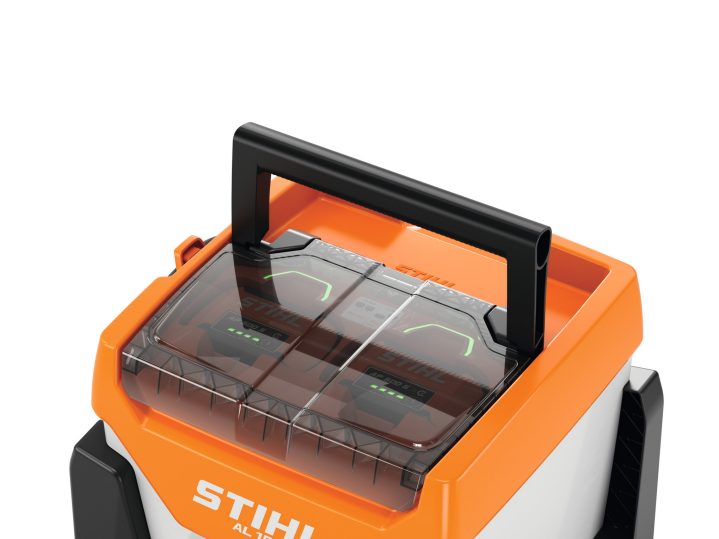 STIHL CARICA BATTERIE RAPIDO AL 1802.0 MO Il caricabatterie rapido STIHL AL 1802 MO è una soluzione pratica e altamente performante, ideata per soddisfare le esigenze dei professionisti della...