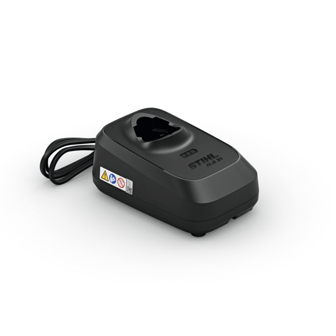 STIHL CARICABATTERIE ALS 31.0 Il caricabatterie STIHL ALS 31 è la soluzione compatta ed estremamente leggera pensata per ricaricare in modo rapido e delicato le batterie del...