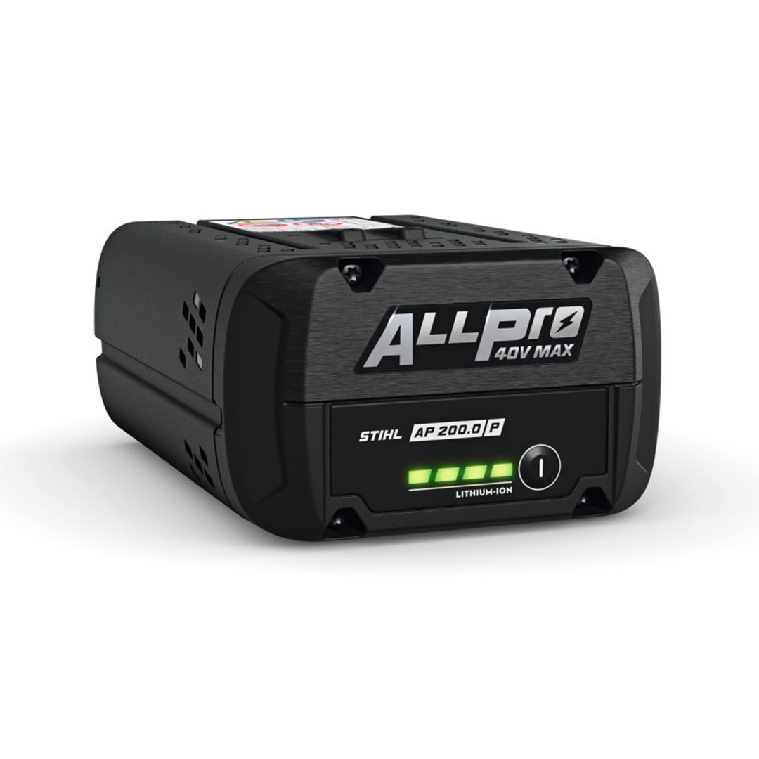 STIHL ACCUMULATORE AP 200.0 P 40V ALLPRO La batteria agli ioni di litio STIHL AP 200 P rappresenta la soluzione ideale per l'utilizzo professionale quotidiano, pensata per chi cerca il...