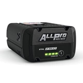 La batteria agli ioni di litio STIHL AP 300 P è progettata per le applicazioni professionali più estreme e impegnative, garantendo prestazioni...