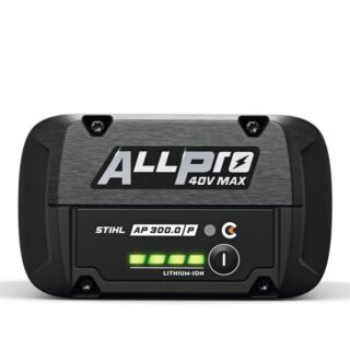 Prodotti in promozione 249 La batteria agli ioni di litio STIHL AP 300 P C rappresenta il massimo livello di prestazioni e connettività per le applicazioni professionali più...