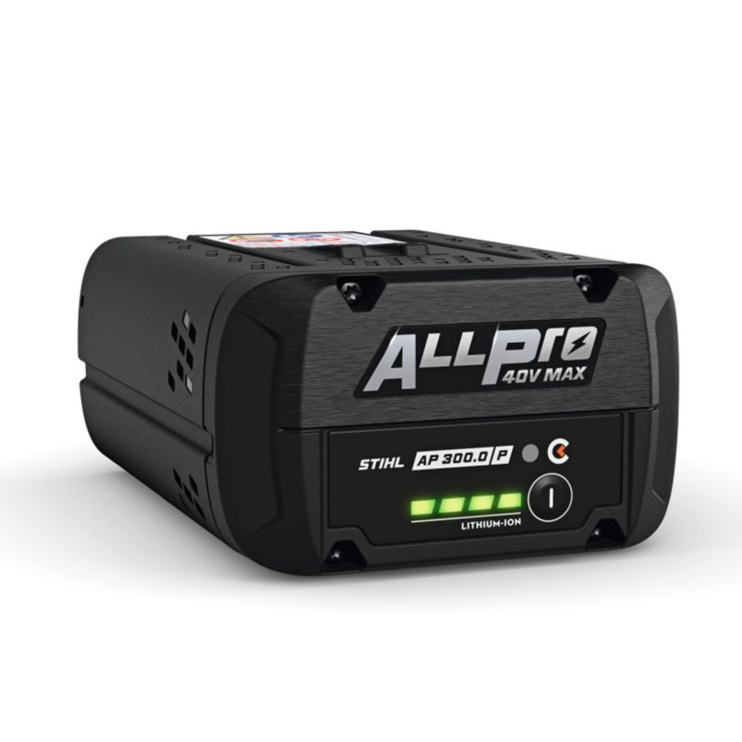 STIHL ACCUMULAT. AP 300.0 PC CONNECTED ALLPRO La batteria agli ioni di litio STIHL AP 300 P C rappresenta il massimo livello di prestazioni e connettività per le applicazioni professionali più...