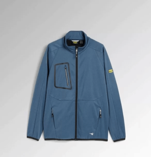 DIADORA FELPA BONDED CROSS BLU tg.3XL La felpa Diadora Bonded Cross nella classica sfumatura Blu rappresenta l'unione perfetta tra il comfort di una felpa e la resistenza di un capo...