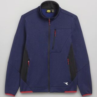 Prodotti in promozione 521 La felpa Diadora Polar Techno nella variante Blu è il capo ideale per chi cerca protezione dal freddo, traspirabilità e una praticità senza...