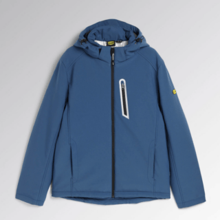 Prodotti in promozione 438 Il giubbotto Diadora Padded Softshell Sail nella raffinata variante Blu è la sintesi perfetta tra protezione tecnica, comfort termico e stile...