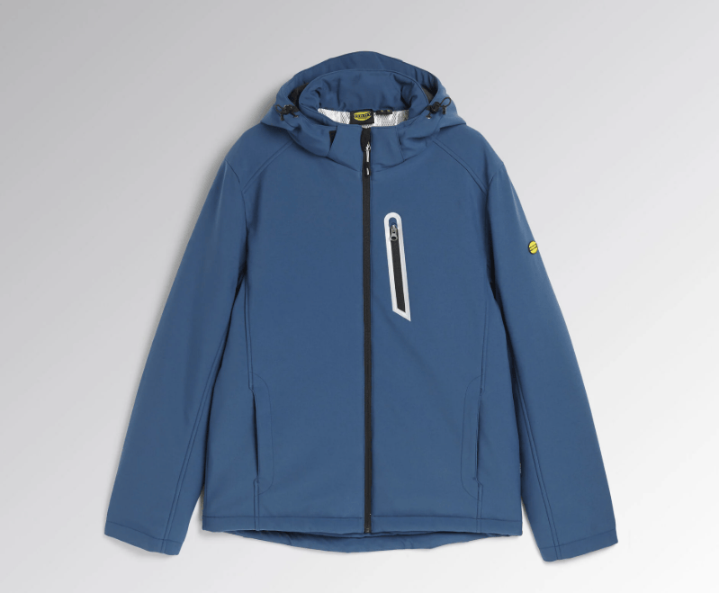 DIADORA PADDED SOFTSHELL SAIL BLU TG. 3XL Il giubbotto Diadora Padded Softshell Sail nella raffinata variante Blu è la sintesi perfetta tra protezione tecnica, comfort termico e stile...