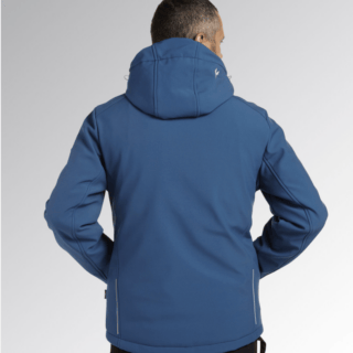 Prodotti in promozione 439 Il giubbotto Diadora Padded Softshell Sail nella raffinata variante Blu è la sintesi perfetta tra protezione tecnica, comfort termico e stile...
