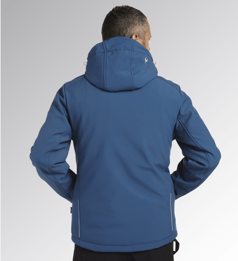 DIADORA PADDED SOFTSHELL SAIL BLU TG. 3XL Il giubbotto Diadora Padded Softshell Sail nella raffinata variante Blu è la sintesi perfetta tra protezione tecnica, comfort termico e stile...