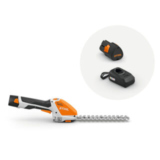 Il set rifinitore a batteria STIHL HSA 26 è lo strumento ideale per chi desidera curare con precisione il proprio giardino di casa. Progettato per un...