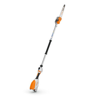 Il potatore ad asta a batteria STIHL HTA 100 (nella versione specifica per potatura) è un utensile professionale appartenente al sistema STIHL...