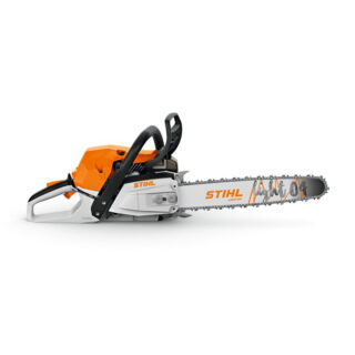 La STIHL MS 300 C-M è una motosega professionale a scoppio che unisce compattezza e leggerezza per offrire il massimo rendimento nei lavori forestali...