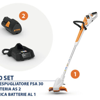Il Trimmer a batteria FSA 30 di STIHL è l'ultima innovazione nel campo degli strumenti di pulizia e rifinitura per uso domestico. Questo...