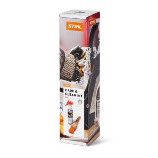 Il Care and Clean Kit MS è il set essenziale firmato STIHL studiato per garantire una manutenzione costante, rapida ed efficace della tua motosega....