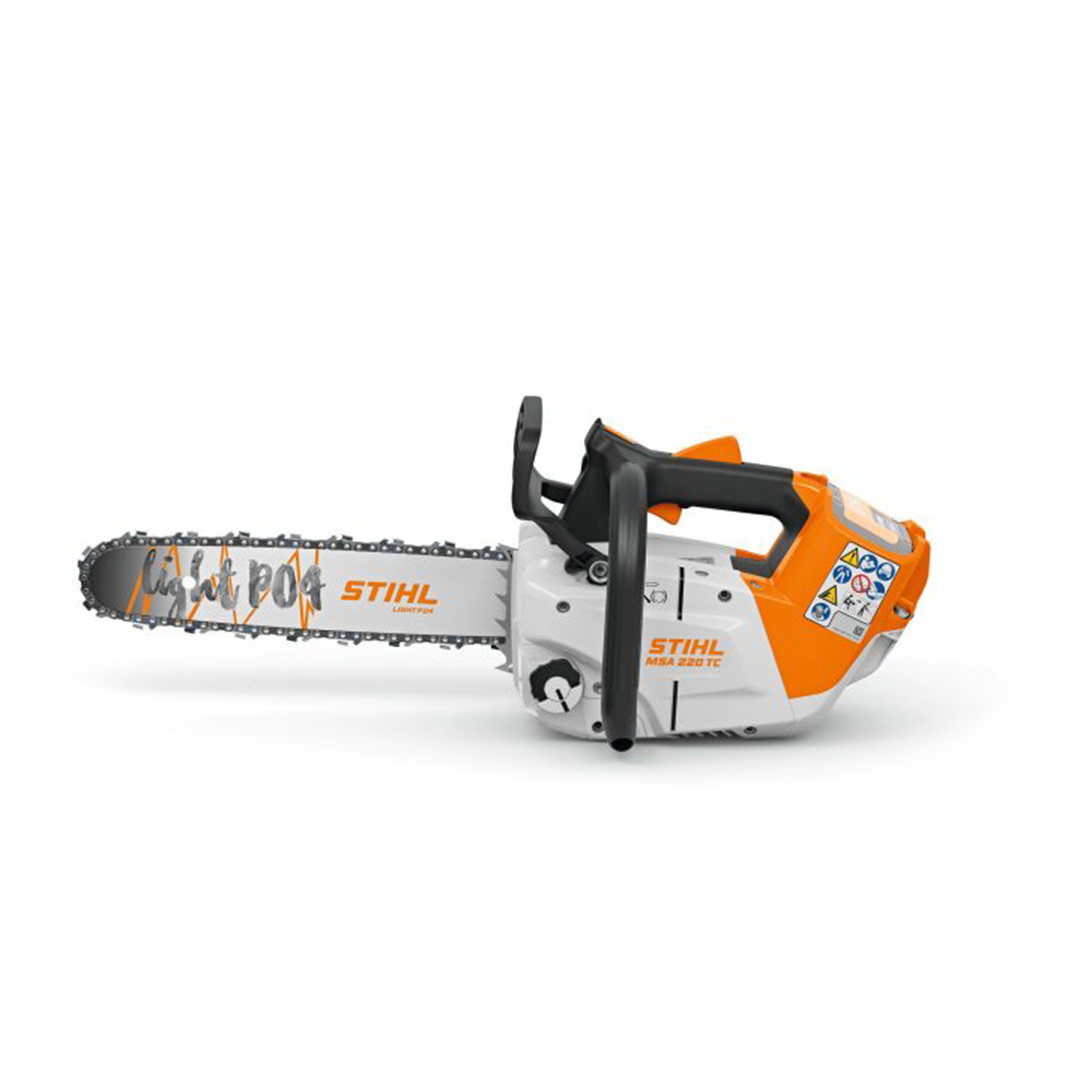 STIHL MOTOSEGA MSA 220 TC-O BARRA 35CM 3/8"P SISTEMA AP La motosega a batteria STIHL MSA 220 TC-O è una soluzione professionale progettata per offrire un'elevata capacità di taglio e il massimo comfort...