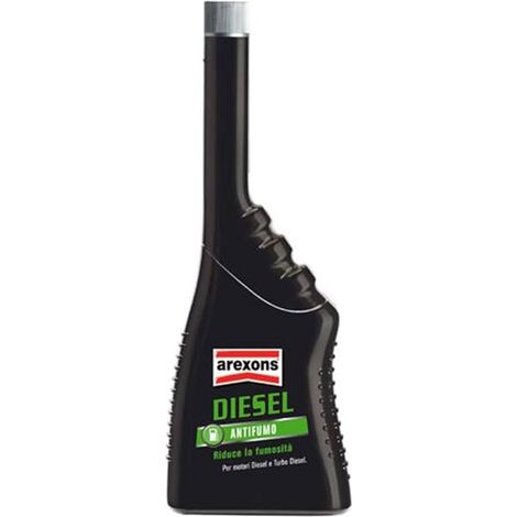 AREXONS DIESEL ANTIFUMO ML 250 Additivo per motori diesel in flacone da 250 ml: riduce fumosità e fumi neri, migliora la combustione e pulisce il circuito di alimentazione.rn Che...