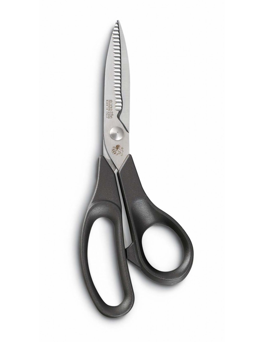 AUSONIA NANUTTI BELTRAME SPA FORB SARTINA PL 8 Forbice sartina professionale Ausonia, 8" (20,32 cm) della linea APE. Forgiata a caldo, nichelata e affilata a mano per tagli di precisione su...