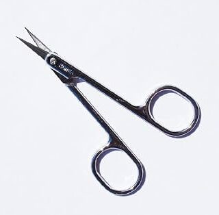 Forbici da ricamo Grayhawk 13455, lunghezza 3,5" (~9 cm) progettate per tagli di precisione in ricamo e sartoria. Punte affilate e lama stretta per...