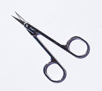 AUSONIA NANUTTI BELTRAME SPA FORBICE RICAMO PL 3,5 Forbici da ricamo Grayhawk 13455, lunghezza 3,5" (~9 cm) progettate per tagli di precisione in ricamo e sartoria. Punte affilate e lama stretta per...