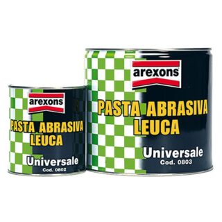 Pasta abrasiva per carrozzeria e vetroresina, ideale per rimuovere fumo di verniciatura, puntinature metalliche e piccoli graffi. Si utilizza con...