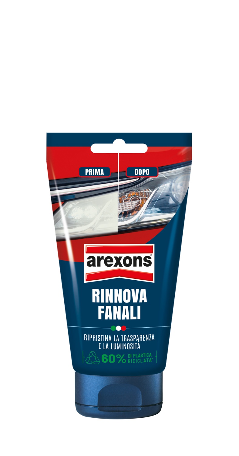 AREXONS MIRAGE RINNOVA FANALI GR 150 Pasta lucidante studiata per ripristinare la trasparenza dei fanali in plastica nei primi stadi di opacizzazione. Facile da applicare a mano, formato...