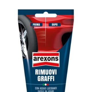 Pasta abrasiva e lucidante per rimuovere graffi superficiali e attenuare graffi più profondi su superfici verniciate. Restituisce brillantezza...