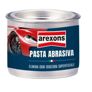 Pasta abrasiva per carrozzeria in barattolo da 150 ml, indicata per eliminare segni superficiali, fumo di verniciatura e puntinature. Adatta anche...