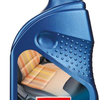 Detergente specifico per tutti i tessuti dell'auto: pulisce a fondo, rinnova i colori e neutralizza odori di fumo e animali. Confezione pratica in...