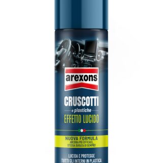 Spray da 400 ml per pulire, rinnovare e proteggere cruscotti e superfici interne. Formula senza profumo, azione antistatica e protezione contro...