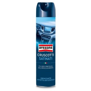 Detergente e protettivo per cruscotti e plastiche interne auto. Formula neutralizzante che pulisce, igienizza, elimina odore di fumo e restituisce...