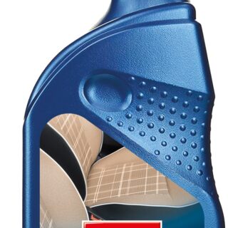 Detergente spray per superfici tessili dell'auto (sedili, moquette, tappetini), adatto anche ad alcantara®. Formula con proprietà antiallergeni e...
