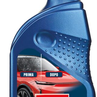 Detergente in gel da 500 ml per rimuovere resina e residui di insetti da carrozzeria, vetri e parti esterne. Formula addensata che aderisce sulle...