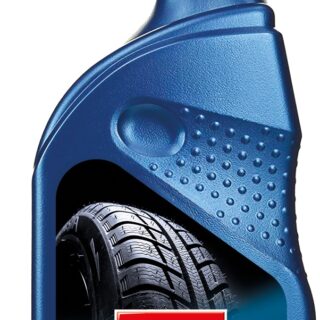 Spray lucidante e protettivo per pneumatici: rinnova il colore, protegge dall'indurimento e dalle screpolature causate dal sole. Formato pratico 400...