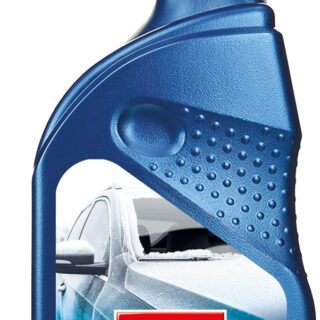 Spray liquido deghiacciante in flacone da 500 ml, formulazione NO GAS. Scioglie rapidamente il ghiaccio da parabrezza, vetri, portiere e serrature,...