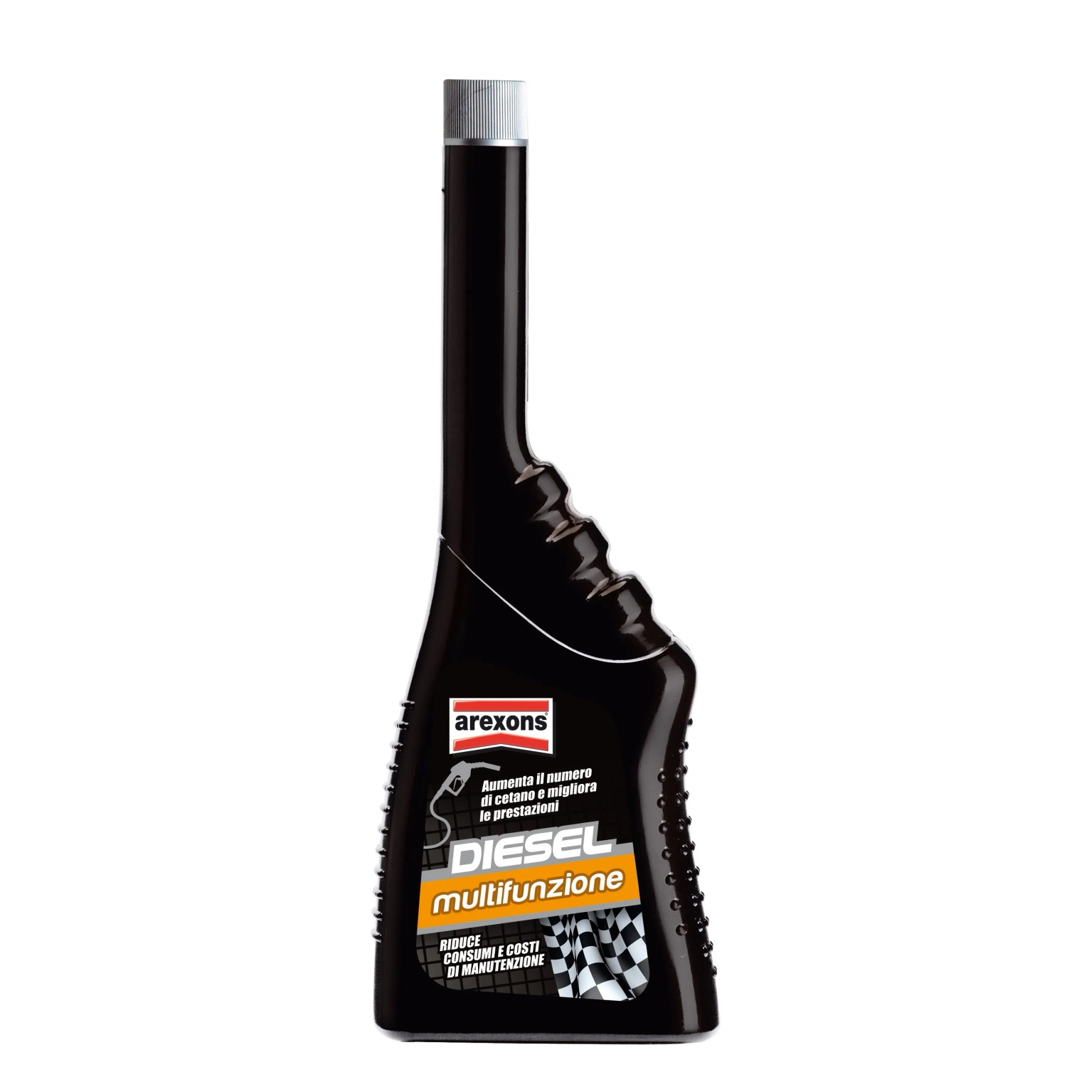 AREXONS DIESEL MULTIFUNZIONE ML 250 Additivo multifunzione per gasolio: migliora combustione aumentando il numero di cetano, lubrifica la pompa, pulisce gli iniettori e contrasta...