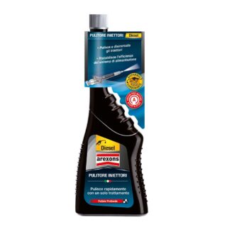Additivo per gasolio per pulizia rapida e profonda degli iniettori. Tratta 40-50 L di carburante e migliora combustione, avviamento e fumi già dal...