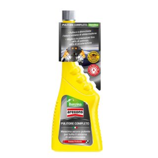 Additivo per la pulizia completa del sistema di alimentazione dei motori a benzina. Tratta 40-50 L di carburante; consigliato ogni 6.000 km per...