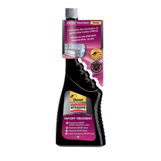 Additivo per serbatoio specifico per motori diesel con filtro antiparticolato (FAP/DPF). Un flacone da 250 ml tratta 40-50 L di gasolio per...