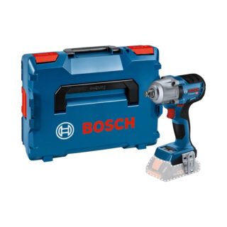 Avvitatore a massa battente cordless 18 V con coppia di serraggio fino a 450 N·m e modulo Bluetooth GCY 42 incluso. Corpo macchina fornito in L-BOXX,...