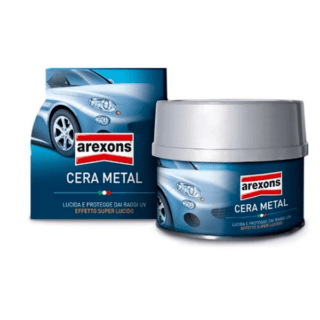 Cera in crema per lucidatura e protezione di vernici automobilistiche, indicata in particolare per vernici metallizzate. Barattolo da 250 ml con...